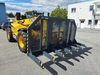 Rozhrnovací vidle pro JCB (rozhrnovač) siláž-senáž