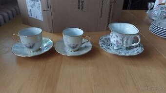 zdobné šálky s kytičkami GD Slovakia, Pirken Hammer