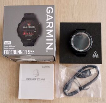 Garmin 955 Solar , NOVÉ v záruce do 9/27