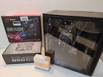 Herní PC Ryzen 7/ 16GB/GPU 6GB/1TB SSD/ vodník