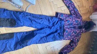 Dívčí lyžařský komplet - 134-140