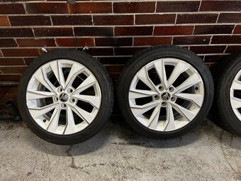 Prodám nová alu kola Italia 7x16 ET46 a nové pneu