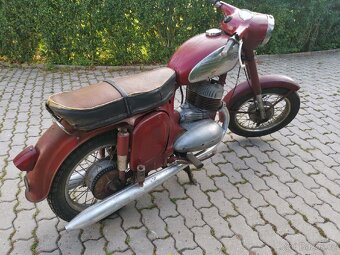 Jawa 350, jawa 354 , jawa 360 panelka