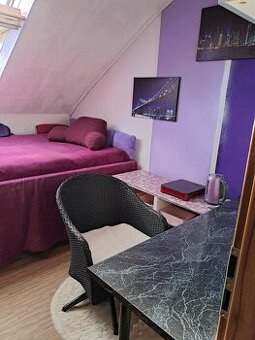 Sdílené bydlení v rodinném domě. Samostatný zařízený pokoj