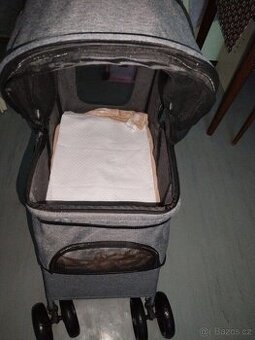 Prodám krásný kočárek nepoužité nové