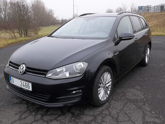 VW Golf 1,2 TSI Kombi, r.v. 06/2014, najeto jen 96tkm