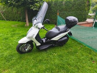 Piaggio Beverly 125 (2015) řp.sk.B, 32 tis.km, po servisu