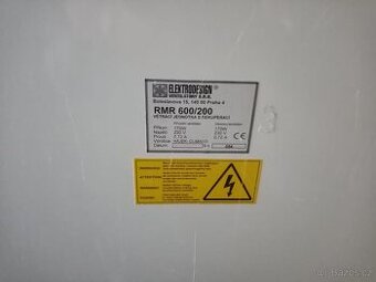 REKUPERACE ELEKTRODESIGN RMR 600/200