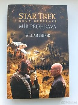 Star trek Nová generace - Mír prohrává - David Mack