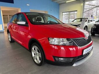 Škoda Rapid 1.2 TSI 66kW,SCOUTLINE,SERVISKA