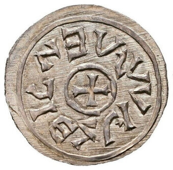 Stříbrný Denár sv. Václava Československo