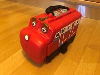 Box na 17 vláčků Chuggington Veselé vláčky.