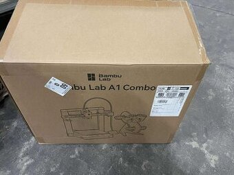 3D tiskárna Bambulab A1, uplne nová - zaruka