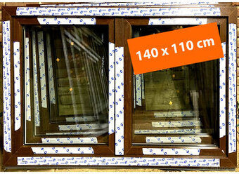 140x110 cm - dekor ořech