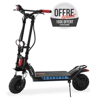 Prodám Kaabo wolf warrior 11+ CZ edition najeto 20km