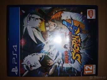 Naruto Shippuuden ultimate ninja Storm 4 ps4