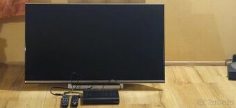 TV panasonic + setobox