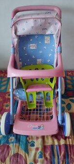 Dětský vozík úklidový