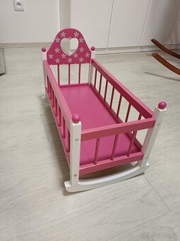Postýlka/kolébka pro panenku