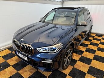 BMW X5, M50d CZ 1-Maj SkyLounge