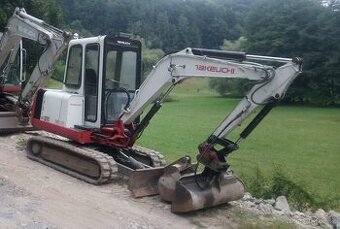 Takeuchi TB 035 .. váha 3.5T