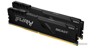 Kingston FURY 16GB KIT DDR4 3200MHz CL16 Beast Black