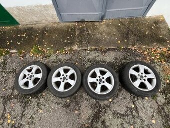 Kola 205/55/16 zimní 2x6mm,2x5mm, 5x112, vw, seat, škoda atd