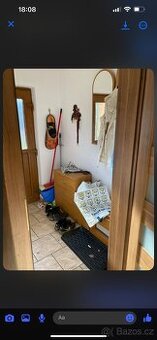 Botník , zrcadlo , komoda