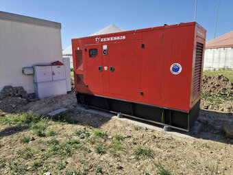 Diesel generátor ZENESSIS - ESE 72 TBI diesel BAUDOUIN 57 kW