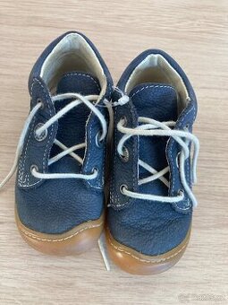 Pepino Ricosta první dětské kožené boty vel 20 barefoot