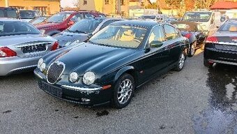 Jaguar S-Type 3.0 V6 MANUÁLNÍ PŘEVODOVKA
