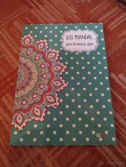 mandaly a omalovánky,nálepky,lapač snů