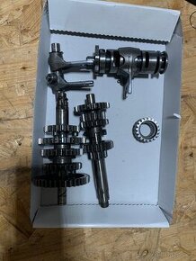 Převodovka a klikova hřidel Yamaha rd80mx/dt80mx