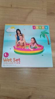 Bazének pro děti 1.14x25 - Wiky, nový