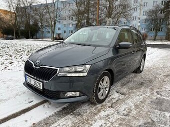 Škoda Fabia Combi Ambition 1.0 tsi 70kw 9/2020 koupeno v ČR