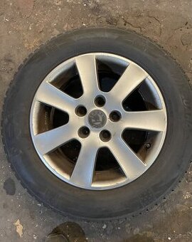 Alu kola Škoda 5x112 15" -Zimní-