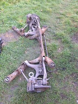 Audi A4/A5 B8 - zadní náprava