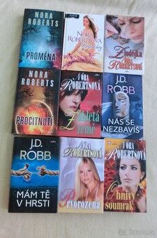 44 x Nora Robertsová