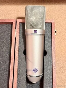 Neumann U87 Ai + pavouk + dřevený case