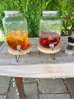 Barel / džbán / sud na vodu 10l