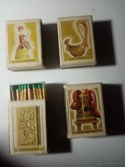 Ruské zápalkové krabičky