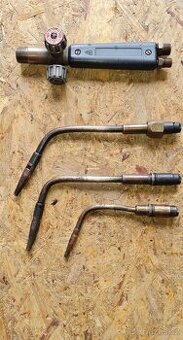 Autogen hořáky rukojeť pistole