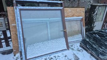 Jednokřídlé plastové okno - trojsklo
