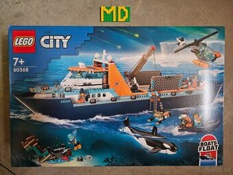 LEGO City 60368 Arktická průzkumná loď