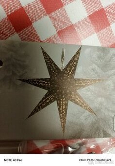 LED vánoční hvězda