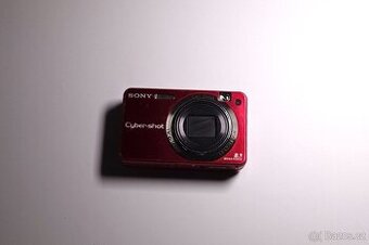 Sony CyberShot DSC-W150 červený