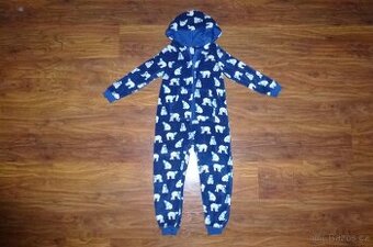 Chlapecký teplý domácí overal John Lewis 128