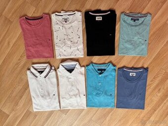 Tommy Hilfiger trička vel.M vše TOP STAV