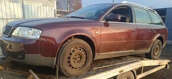 ND z Audi A6 avant 2393.cm3 125.kw benzín r.v.2001 (RP)