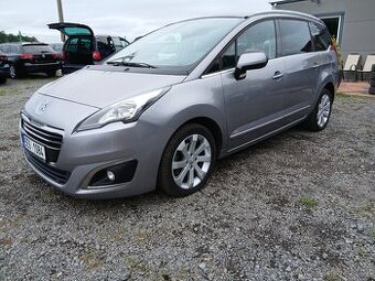Peugeot 5008, 2.0 HDI, 7 míst, r.v.2017